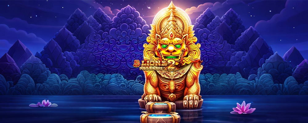 88bets 5 Leões Megaways 2